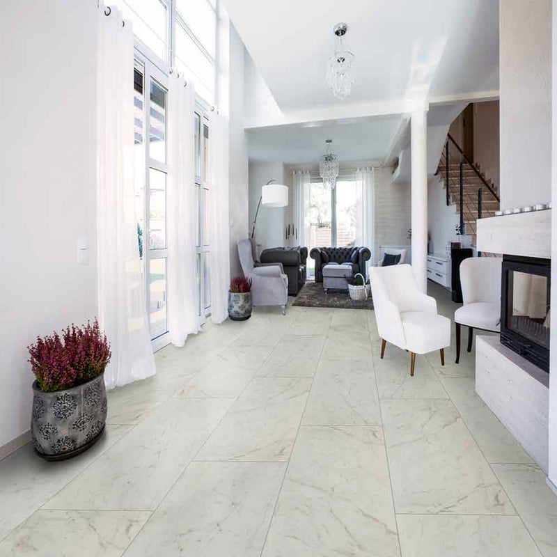 MSI Kaya Carrara Bianco Porcelain Wall and Floor Tile