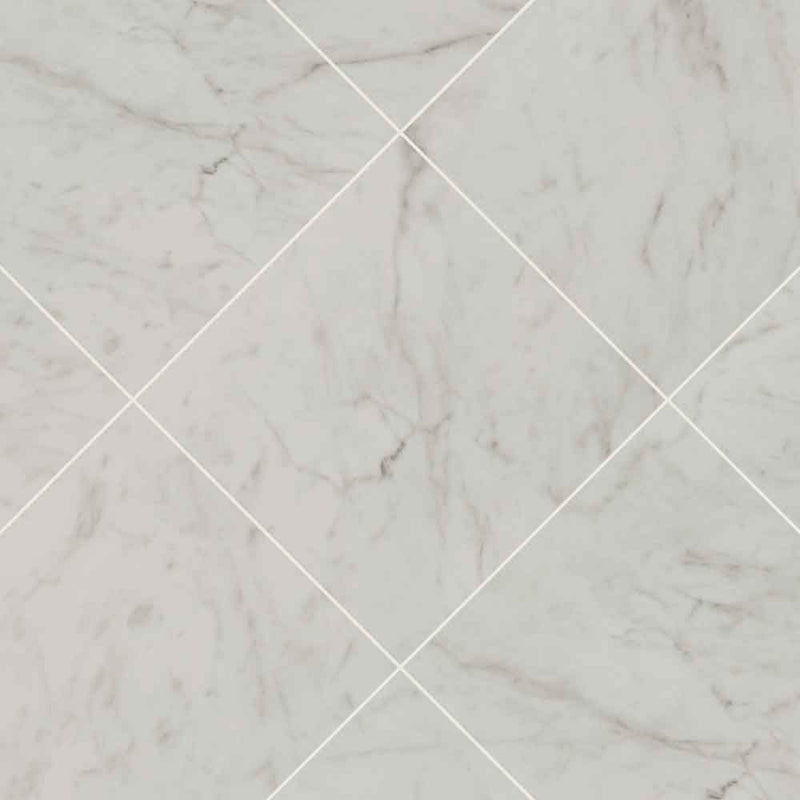 MSI Kaya Carrara Bianco Porcelain Wall and Floor Tile