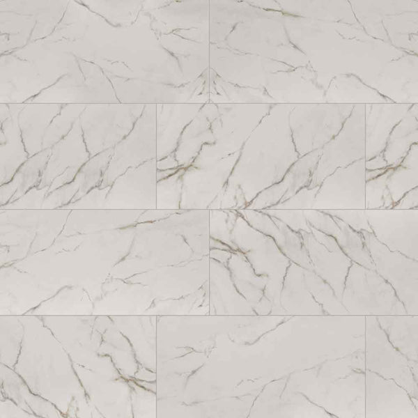 MSI Kaya Calacatta Lucca Porcelain Wall and Floor Tile, photo 2 of 6