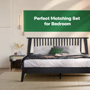 Kaylin Solid Wood Bed Frame by Megsu