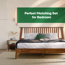 Kaylin Solid Wood Bed Frame by Megsu