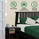 Kaylin Solid Wood Bed Frame by Megsu