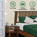 Kaylin Solid Wood Bed Frame by Megsu