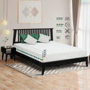 [Buy 1 Get 1] Kaylin Solid Wood Bed Frame & Nightstand by Megsu