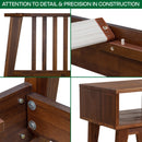 Kaylin Solid Wood Bed Frame by Megsu