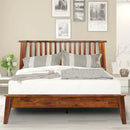 Kaylin Solid Wood Bed Frame by Megsu