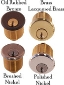 Keyway Cylinder by Restoration Supplies