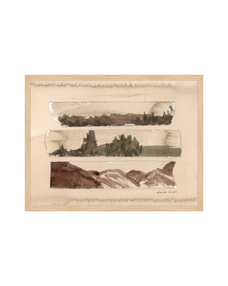 Three Little Landscapes