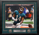 Kenneth Gainwell First Touchdown Philadelphia Eagles Autographed Framed Photo - JSA Authenticated by Dynasty Sports & Framing