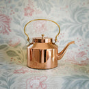 English Copper Tea Kettle by Galley & Fen