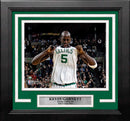 Kevin Garnett Celebration Boston Celtics 8" x 10" Framed Basketball Photo by Dynasty Sports & Framing