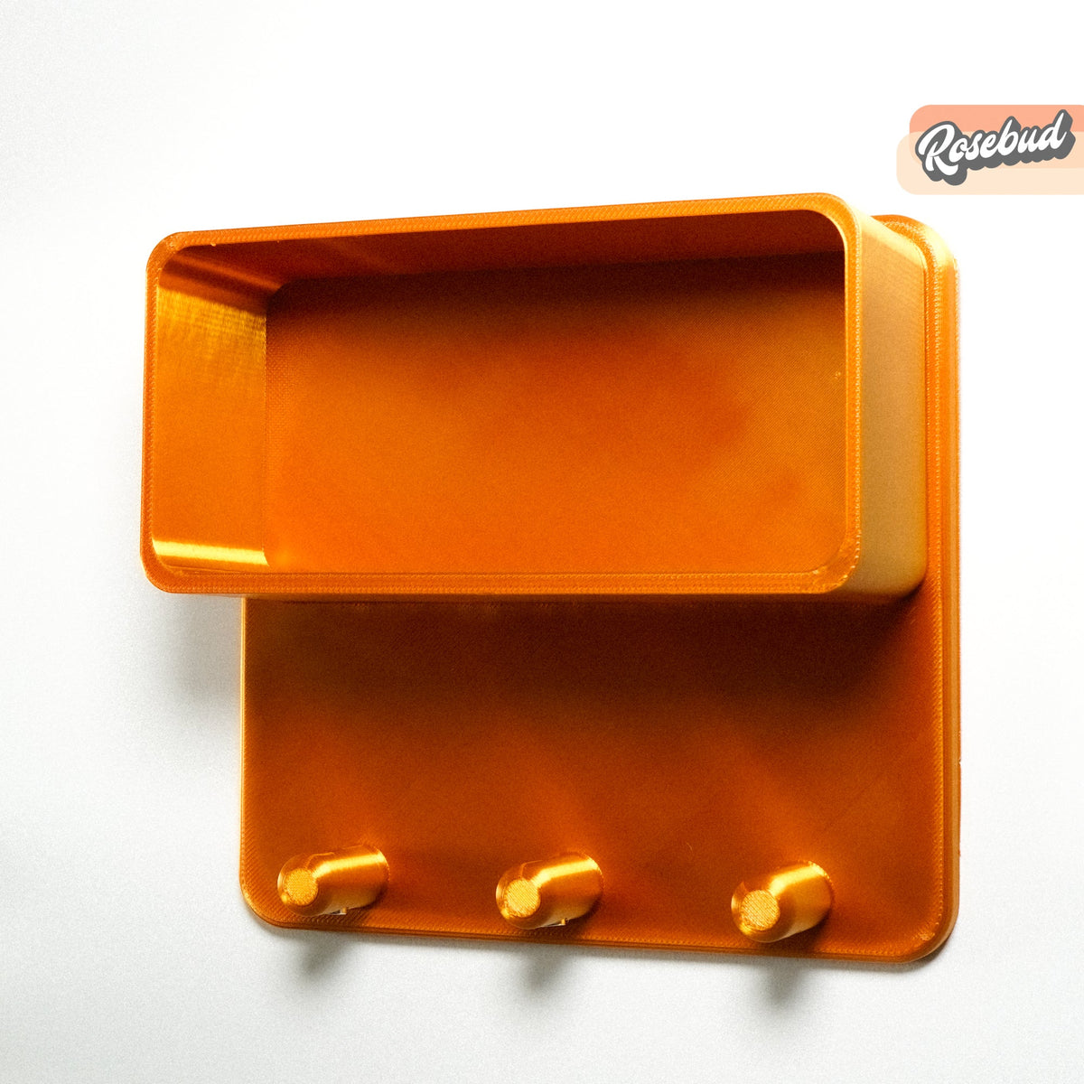 Floating Wall Shelf, Magnetic Key Holder, photo 7 of 12