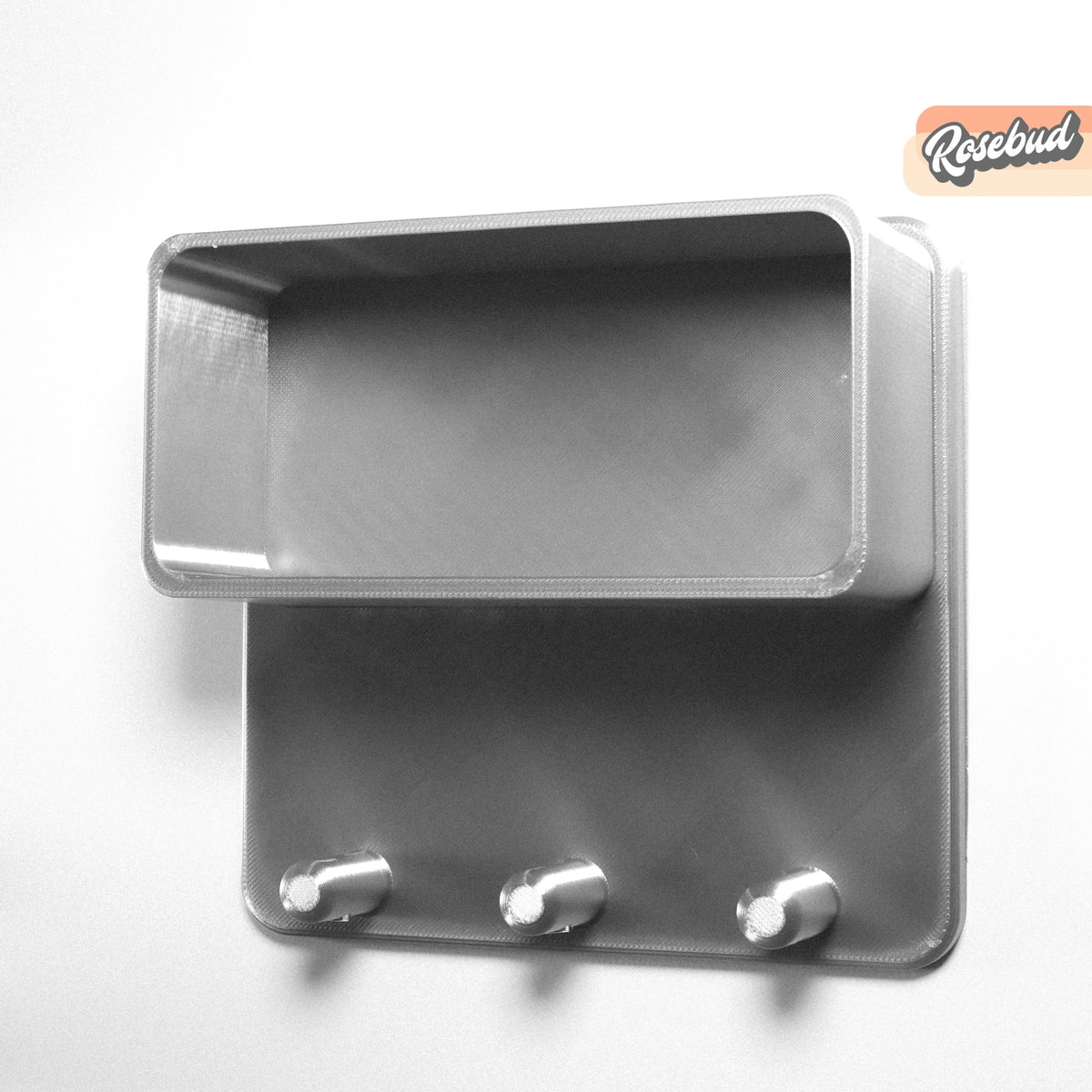 Floating Wall Shelf, Magnetic Key Holder, photo 10 of 12