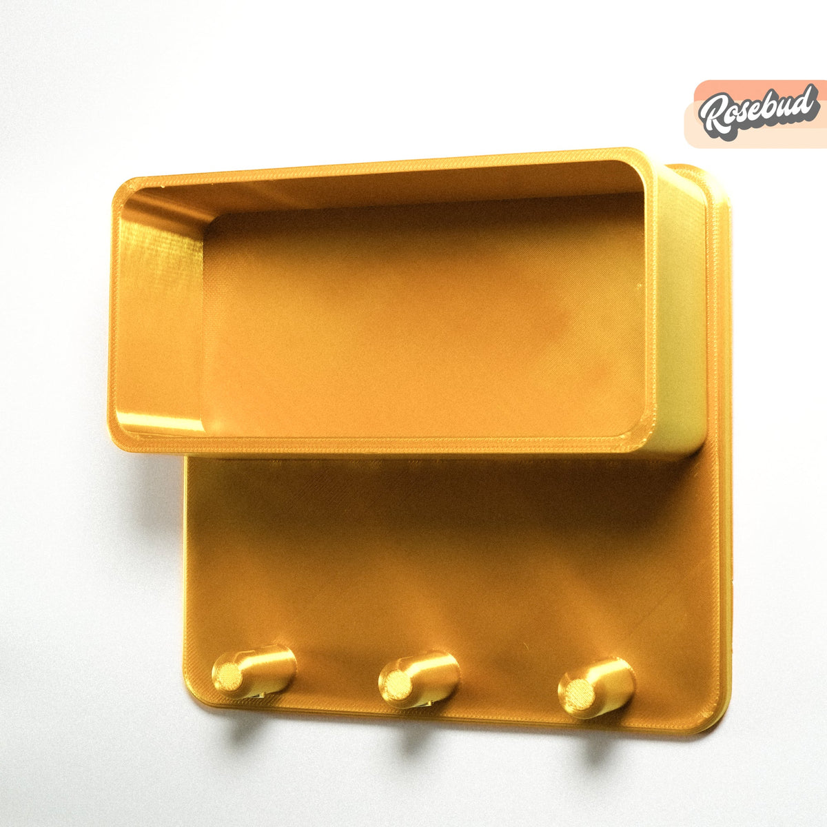 Floating Wall Shelf, Magnetic Key Holder, photo 8 of 12