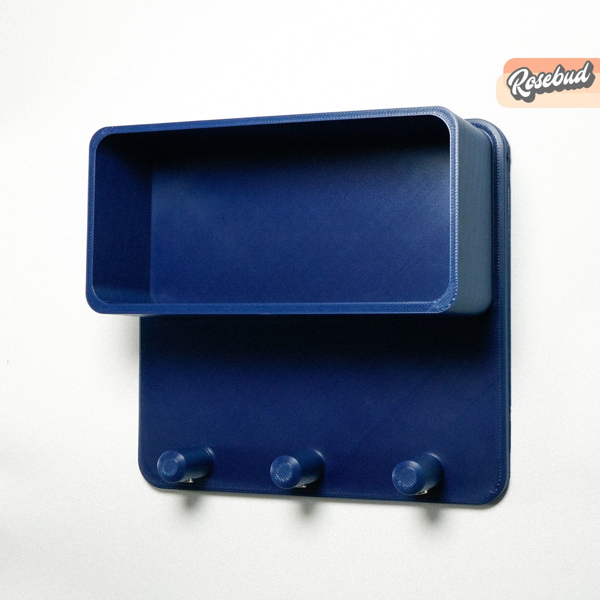 Floating Wall Shelf, Magnetic Key Holder, photo 9 of 12