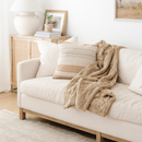 PATTERNED FAUX FUR THROW BLANKETS by Saranoni