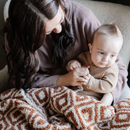 DOUBLE-LAYER BAMBONI® MINI BLANKETS by Saranoni