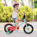 Kids Bike with Adjustable Handlebar and Saddle Blue by LJGDeals