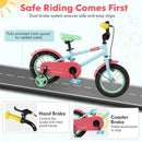 Kids Bike with Adjustable Handlebar and Saddle Blue by LJGDeals