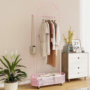 Kid Clothes Rack with 3 Adjustable Heights and Wheels by LJGDeals