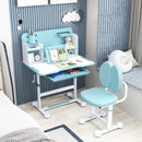 Kid's Study Desk and with Tilt Desktop and Pen Holder by LJGDeals