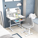 Kid's Study Desk and with Tilt Desktop and Pen Holder by LJGDeals