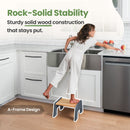 1-Step Wooden Stool for Kids