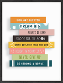 Kids bookshelf