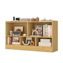 Kids 2-Shelf Bookcase 5-Cube Wood Toy Storage Cabinet Organizer by LJGDeals