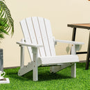 Kid's Adirondack Chair with High Backrest and Arm Rest by LJGDeals