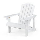 Kid's Adirondack Chair with High Backrest and Arm Rest by LJGDeals