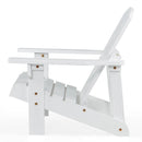 Kid's Adirondack Chair with High Backrest and Arm Rest by LJGDeals