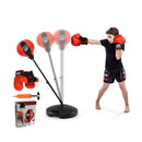 Kids Adjustable Stand Punching Bag Toy Set with Boxing Glove by LJGDeals