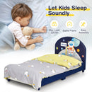 Kids Upholstered Platform Bed with Headboard and Footboard by LJGDeals