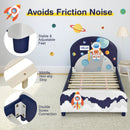 Kids Upholstered Platform Bed with Headboard and Footboard by LJGDeals