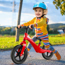 Kids Balance Bike with Rotatable Handlebar and Adjustable Seat Height-Red by LJGDeals
