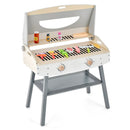Kids Barbecue Grill Playset for Girls and Boys Aged 3+ by LJGDeals