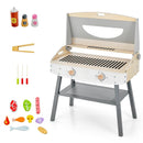 Kids Barbecue Grill Playset for Girls and Boys Aged 3+ by LJGDeals