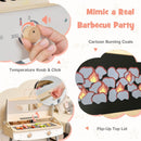 Kids Barbecue Grill Playset for Girls and Boys Aged 3+ by LJGDeals