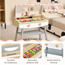 Kids Barbecue Grill Playset for Girls and Boys Aged 3+ by LJGDeals