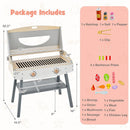 Kids Barbecue Grill Playset for Girls and Boys Aged 3+ by LJGDeals
