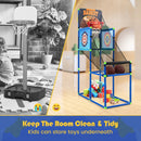 Kids Basketball Arcade Game with Electronic Scoreboard and Sound Effect by LJGDeals