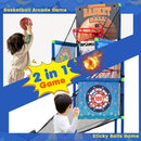Kids Basketball Arcade Game with Electronic Scoreboard and Sound Effect by LJGDeals