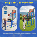 Kids Basketball Arcade Game with Electronic Scoreboard and Sound Effect by LJGDeals