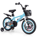 14 Inch Kids Bike with Adjustable Handlebar and Saddle for 3-5 Years Old-14 inches by LJGDeals
