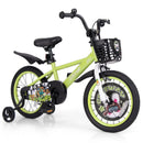 14 Inch Kids Bike Adjustable with Detachable Training Wheels for 3-5 Years Old-14 inches by LJGDeals