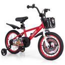 14 Inch Kids Bike Adjustable with Storage Basket and Double Brake for 3-5 Years Old-14 inches by LJGDeals
