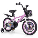14 Inch Kids Bike for 3-5 Years Old Sport Bicycle with Adjustable Handlebar and Saddle-14 inches by LJGDeals