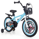 14 Inch Kids Bike with Adjustable Handlebar and Saddle for 3-5 Years Old-14 inches by LJGDeals