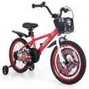 14 Inch Kids Bike Adjustable with Storage Basket and Double Brake for 3-5 Years Old-14 inches by LJGDeals